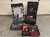 2024 f tools 599 delig gereedschapskoffer gevuld - afbeelding 2 van  8