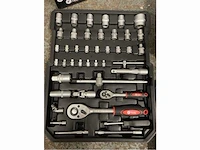 2024 f tools 599 delig gereedschapskoffer gevuld - afbeelding 4 van  8