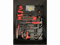 2024 f tools 599 delig gereedschapskoffer gevuld - afbeelding 6 van  8