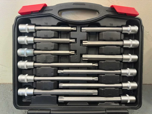 2024 f tools 88 delig bit / doppenset - afbeelding 2 van  14