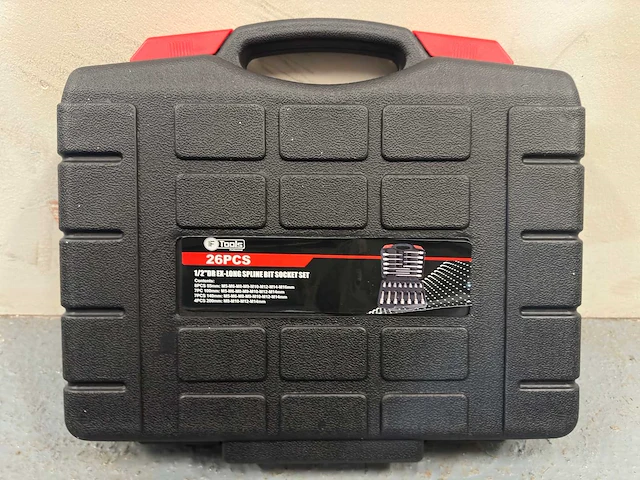 2024 f tools 88 delig bit / doppenset - afbeelding 3 van  14