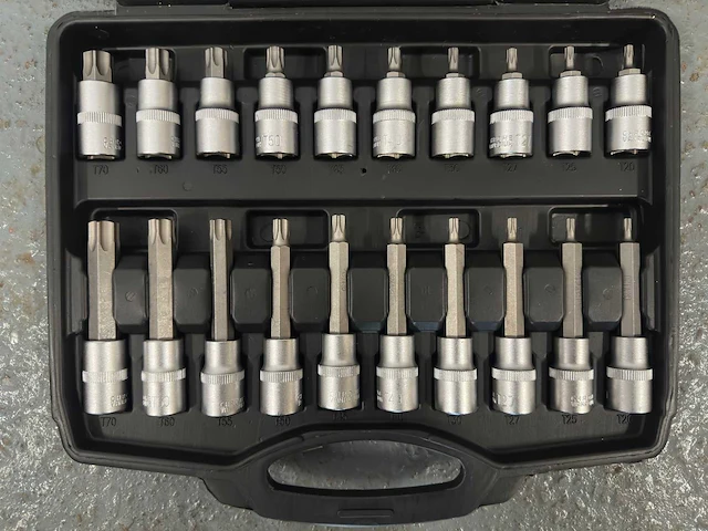 2024 f tools 88 delig bit / doppenset - afbeelding 14 van  14