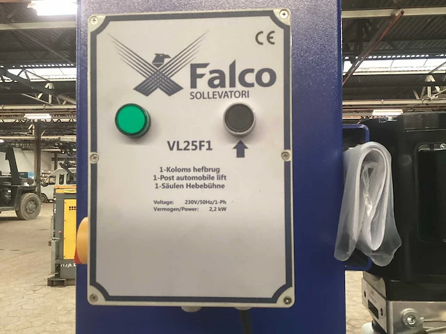 2024 falco vl25f1 hefbrug - afbeelding 2 van  3