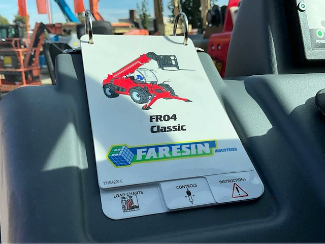 2024 faresin 14.42 classic 55 verreiker - afbeelding 21 van  43