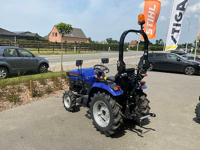 2024 farmtrac 20 minitractor - afbeelding 2 van  19