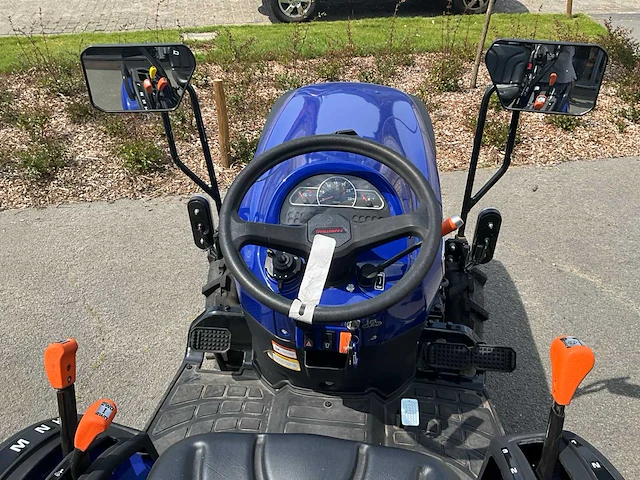 2024 farmtrac 20 minitractor - afbeelding 7 van  19