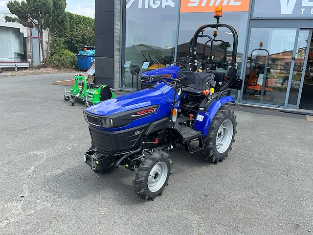 2024 farmtrac 20 minitractor - afbeelding 12 van  19