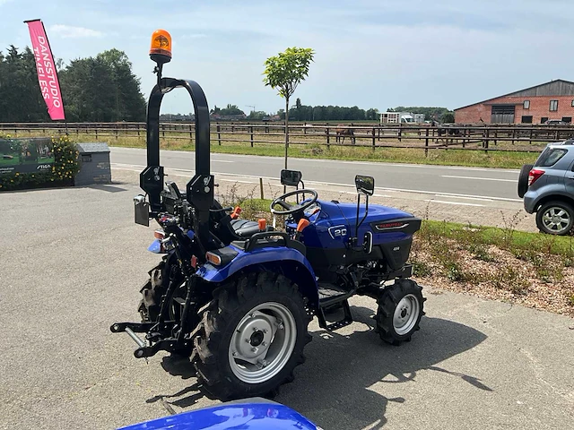 2024 farmtrac 20 minitractor - afbeelding 16 van  19