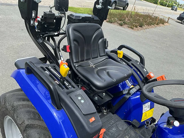 2024 farmtrac 26h minitractor - afbeelding 6 van  17