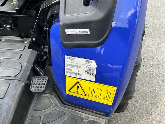 2024 farmtrac 26h minitractor - afbeelding 8 van  17
