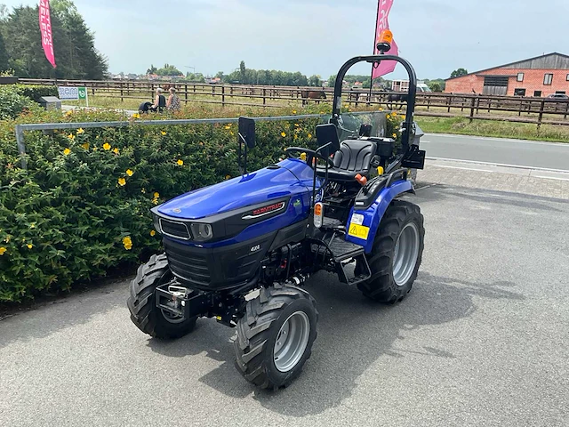 2024 farmtrac 26h minitractor - afbeelding 1 van  17