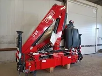 2024 fassi auto laad kraan