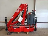 2024 fassi auto laad kraan - afbeelding 2 van  4