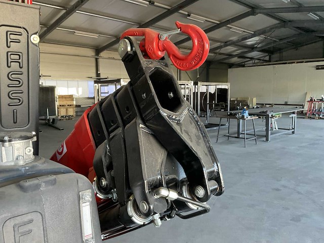 2024 fassi f85 kraan ongebruikt - afbeelding 12 van  23