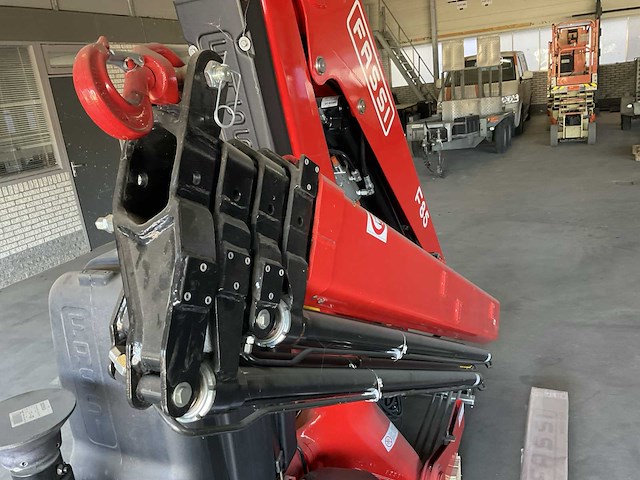 2024 fassi f85 kraan ongebruikt - afbeelding 13 van  23
