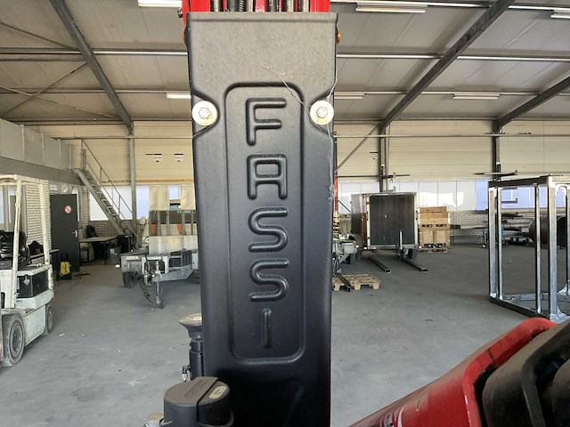 2024 fassi f85 kraan ongebruikt - afbeelding 14 van  23