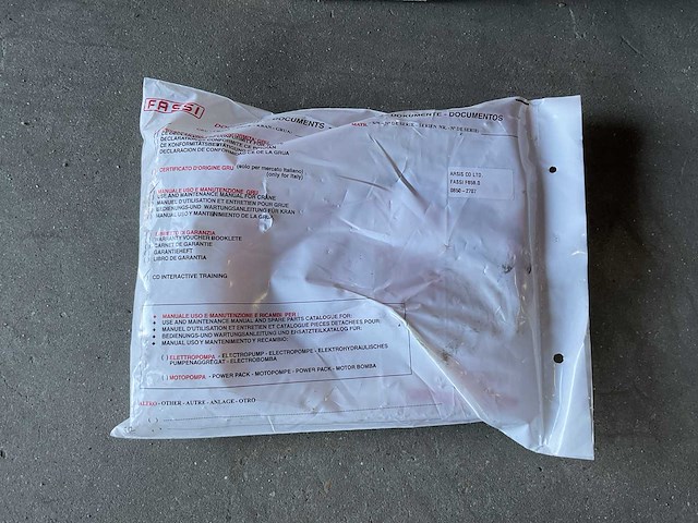 2024 fassi f85 kraan ongebruikt - afbeelding 15 van  23