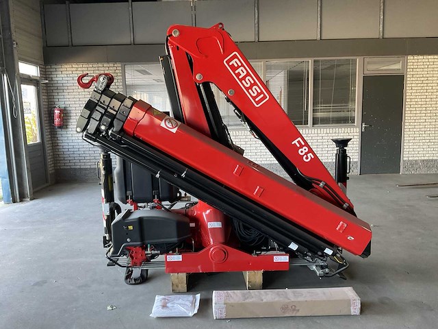 2024 fassi f85 kraan ongebruikt - afbeelding 10 van  23