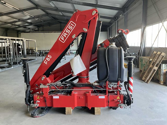 2024 fassi f85 kraan ongebruikt - afbeelding 20 van  23