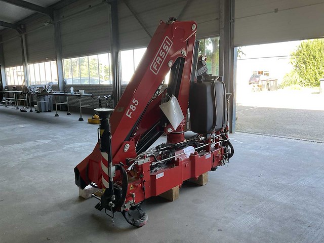 2024 fassi f85 kraan ongebruikt - afbeelding 21 van  23