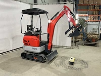 2024 ff industrial me18 minigraafmachine - afbeelding 15 van  20