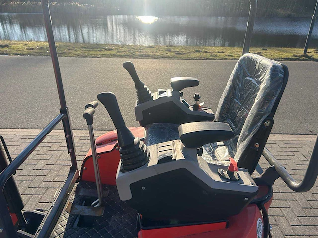 2024 ff industrial me18 minigraafmachine - afbeelding 2 van  15
