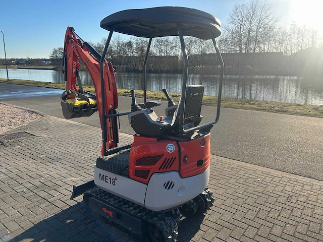 2024 ff industrial me18 minigraafmachine - afbeelding 8 van  15