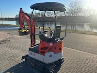 2024 ff industrial me18 minigraafmachine - afbeelding 8 van  15