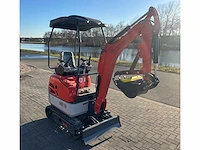 2024 ff industrial me18 minigraafmachine - afbeelding 10 van  15