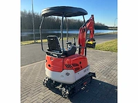 2024 ff industrial me18 minigraafmachine - afbeelding 11 van  15