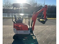 2024 ff industrial me18 minigraafmachine - afbeelding 12 van  15