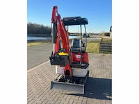 2024 ff industrial me18 minigraafmachine - afbeelding 13 van  15