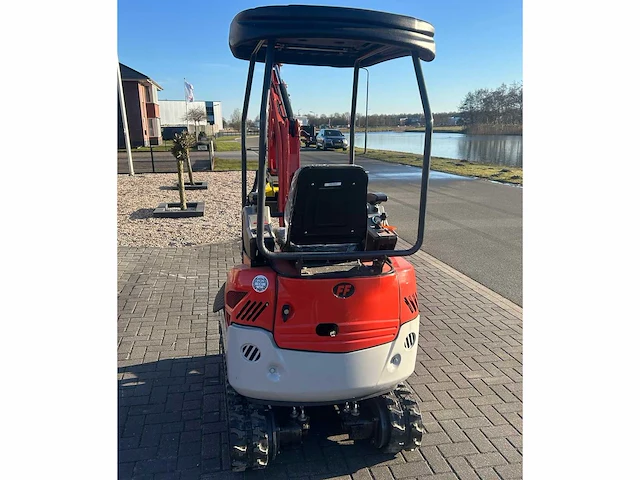 2024 ff industrial me18 minigraafmachine - afbeelding 14 van  15