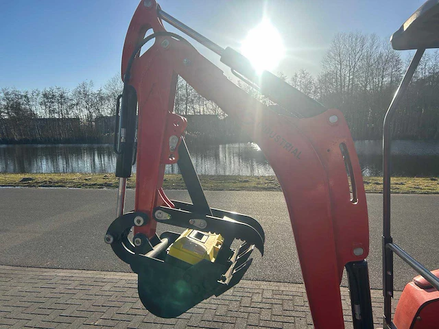 2024 ff industrial me18 minigraafmachine - afbeelding 15 van  15