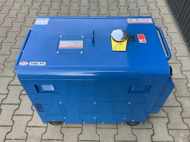 2024 field energy 9500 dgs 400/230 volt stroomgenerator / aggregaat diesel - afbeelding 9 van  12