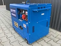 2024 field energy 9500 dgs 400/230 volt stroomgenerator / aggregaat diesel - afbeelding 5 van  12