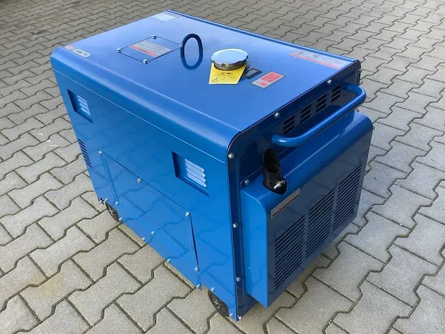 2024 field energy 9500 dgs 400/230 volt stroomgenerator / aggregaat diesel - afbeelding 8 van  12