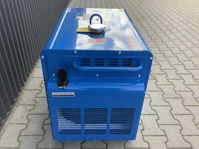 2024 field energy 9500 dgs 400/230 volt stroomgenerator / aggregaat diesel - afbeelding 10 van  12