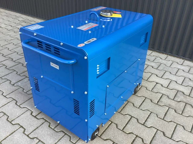 2024 field energy 9500 dgs 400/230 volt stroomgenerator / aggregaat diesel - afbeelding 8 van  12