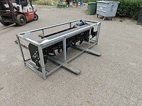 2024 field industries aanbouwfrees schranklader "bobcat" - afbeelding 1 van  8