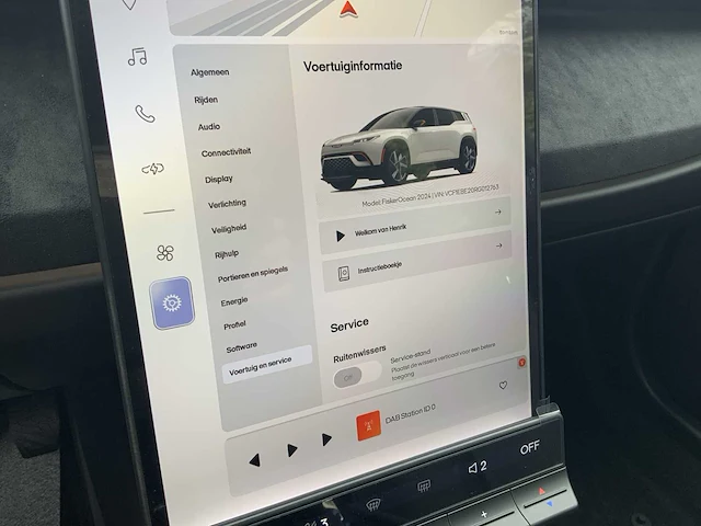 2024 fisker ocean personenauto - afbeelding 24 van  41