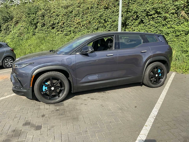2024 fisker ocean personenauto - afbeelding 32 van  36