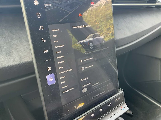 2024 fisker ocean personenauto - afbeelding 30 van  46