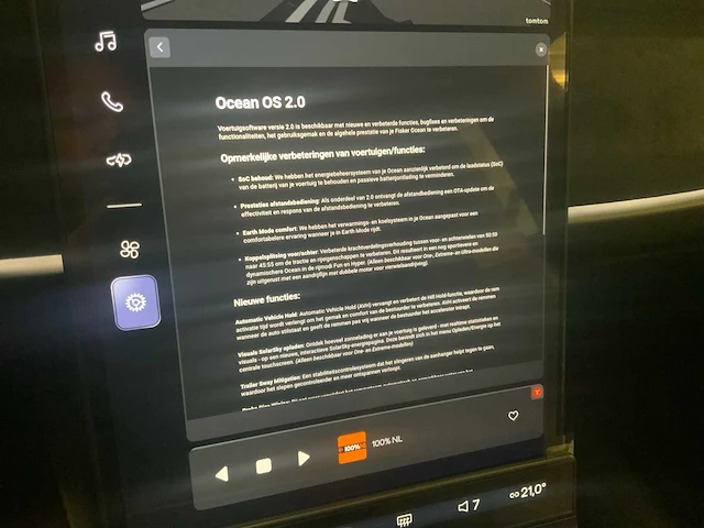 2024 fisker ocean personenauto - afbeelding 31 van  37