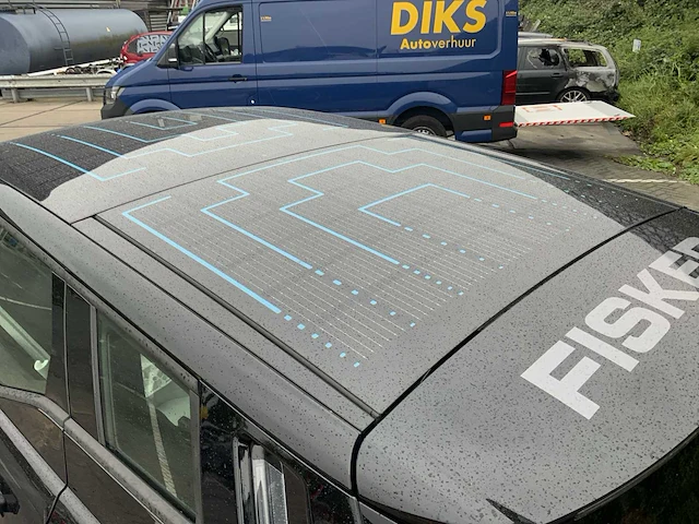 2024 fisker ocean personenauto - afbeelding 33 van  36