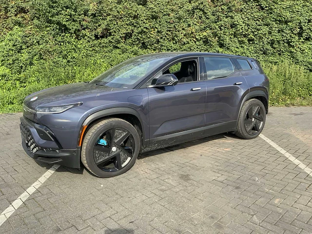 2024 fisker ocean personenauto - afbeelding 1 van  46