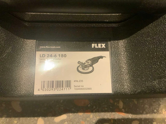 2024 flex ld 24-6 180 schijfschuurmachine - afbeelding 10 van  11