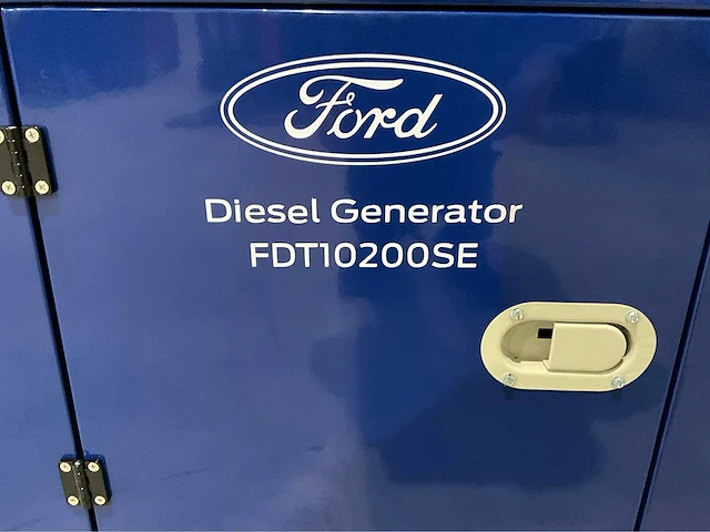 2024 ford fdt 10200 noodstroomaggregaat - afbeelding 4 van  18