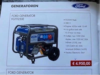 2024 ford fgt9250e stroomgenerator - afbeelding 12 van  12