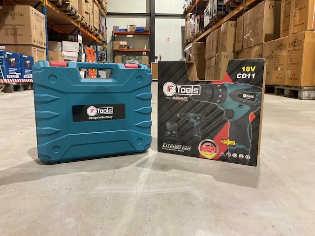 2024 ftools - cd11 - accu boormachine - afbeelding 2 van  6